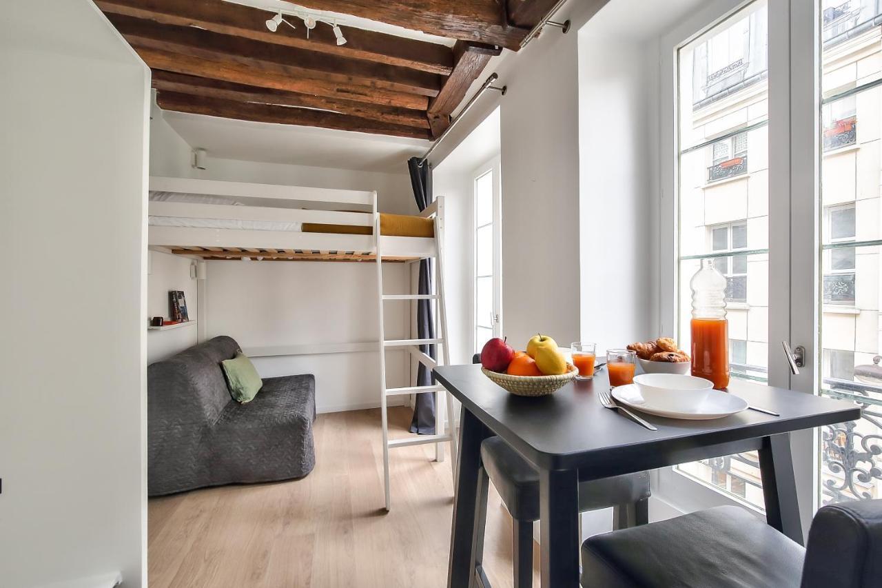 Cosy Mezzanine In The Heart Of Appartement Parijs